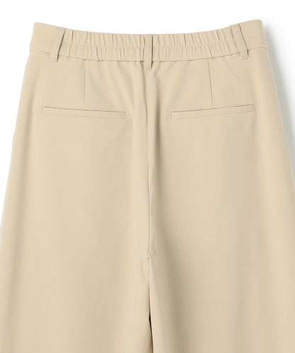 マイビューティ タックワイドパンツ