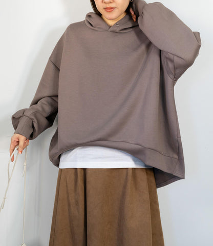 ダンボールテールカットパーカー