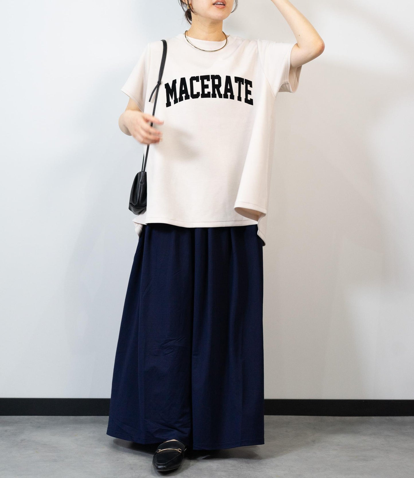 フロッキーロゴダンボールT