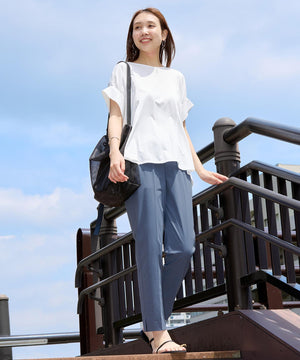 FINE MOVE テーパードパンツ