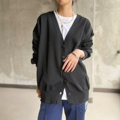 スポンディッシュVネックカーディガン