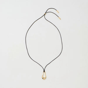 メルティング オーバル コードネックレス