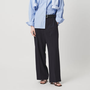 アセテートポリエステル ベイカーパンツ