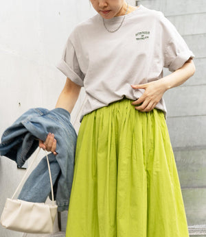 スタイルカバーピグメントTシャツ