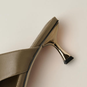 サムカバーミュール サンダル60↑