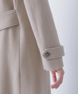 ビッグカラーダブルチェスターコート