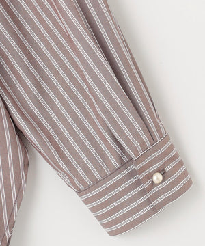 ラッフルレイヤード ブラウス