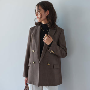 ［size SHORTあり］Greed グリード ダブル ジャケット -ウォッシャブル-