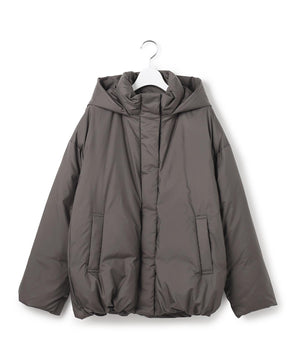 ステッチレス フーデット ダウン