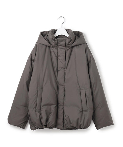 ステッチレス フーデット ダウン