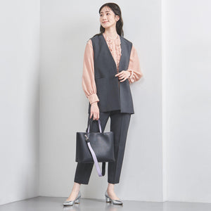 ワイド ベーシック トートバッグ