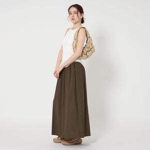 ギャザー ムーン ワンショルダーバッグ