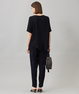 ライトダブルクロス ドロストパンツ