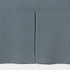 【WEB限定 Wardrobe DAILY MINIMAL】ポリエステルコットン リブニットタイトスカート ウォッシャブル