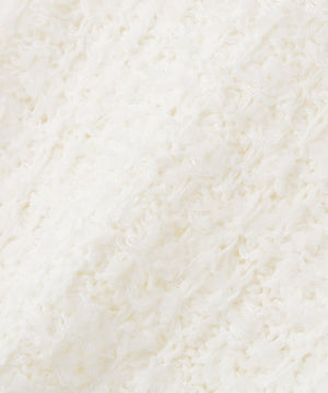 ツイーディーニットジレ