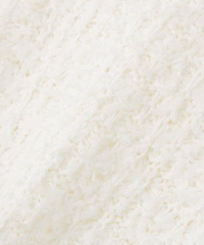 ツイーディーニットジレ