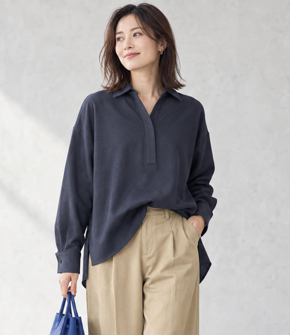 スキッパーカルゼセットアップ