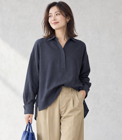 スキッパーカルゼセットアップ