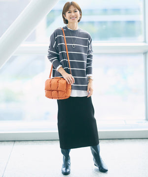 パディングPU2WAYクラッチ バッグ