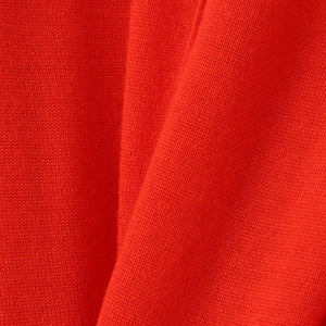 【WEB限定】ベーシックウールクルーネックニット≪洗える≫