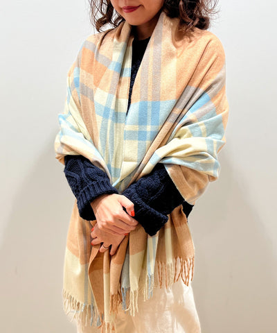 B:MING by BEAMS / チェック ストール