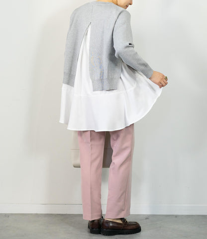 レイヤードニットセット