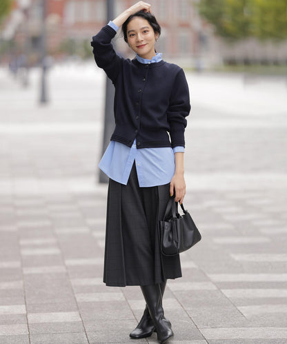 ハンサムツイルキュロット パンツ