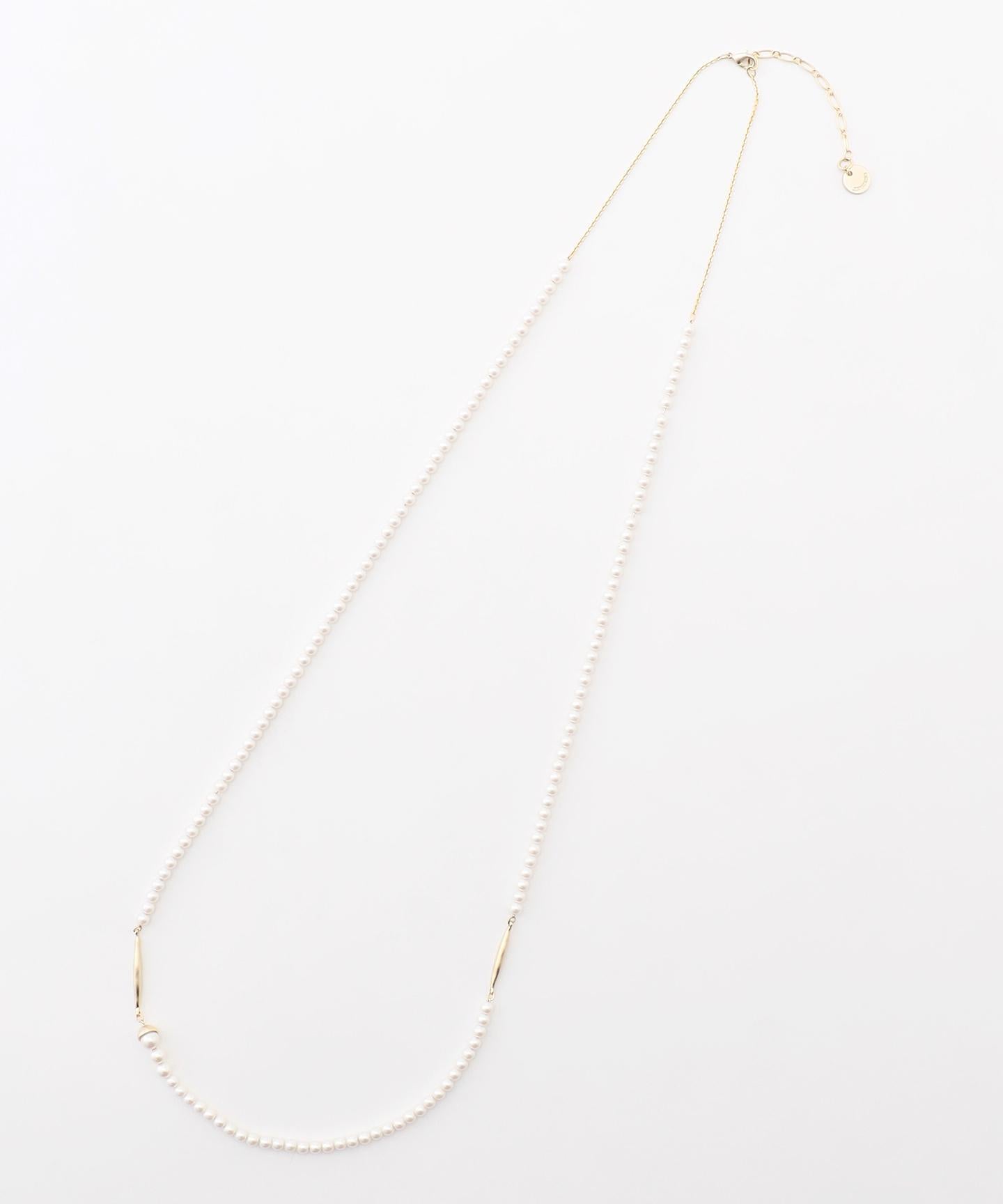 small パール ネックレス