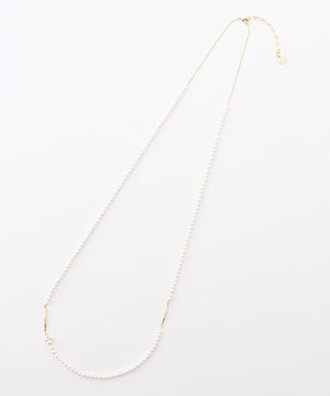 small パール ネックレス