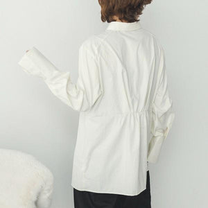 バックギャザーシャツ