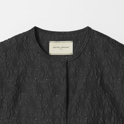 GISHA 2トーン ジャガード ベスト