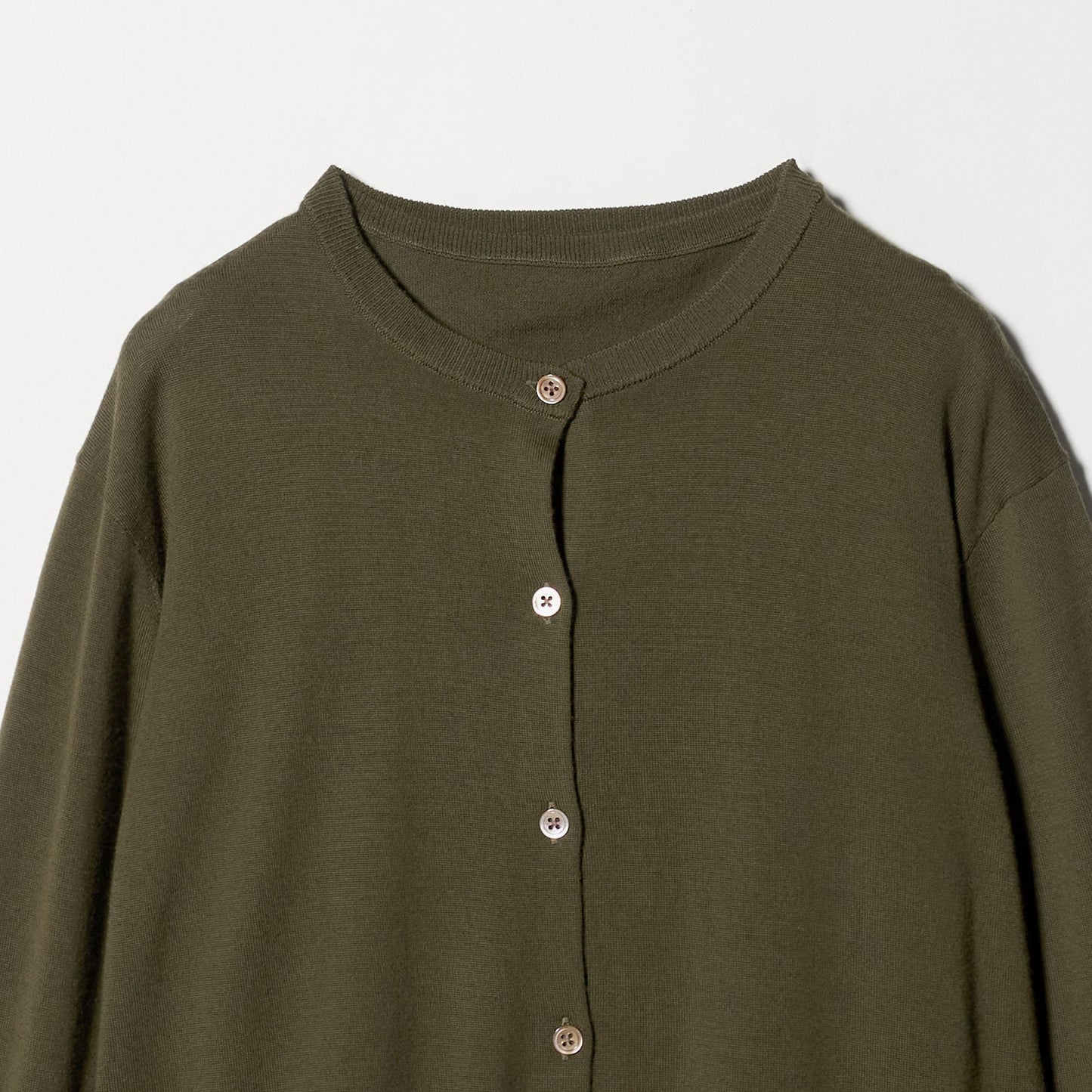 ウール レイヤードニット ウォッシャブル