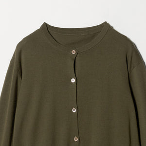 ウール レイヤードニット ウォッシャブル