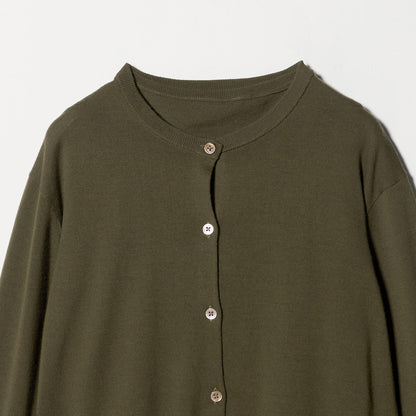 ウール レイヤードニット ウォッシャブル