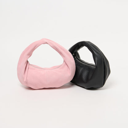 ムーン タック ミニ ワンショルダーバッグ