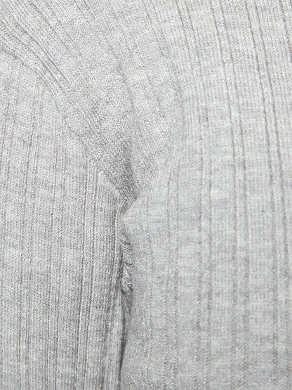 ﾎﾞﾄﾙﾈｯｸﾗﾝﾀﾞﾑﾘﾌﾞ長袖