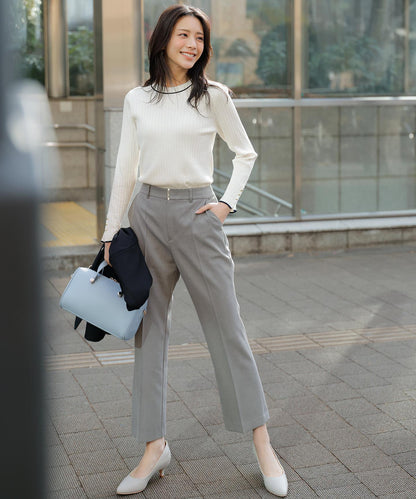 メタルアクセント ボストンバッグ