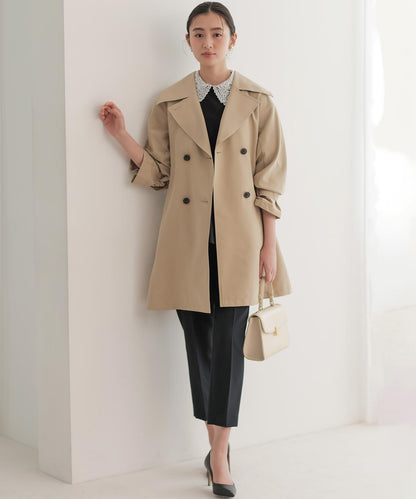 リラクシング トレンチコート