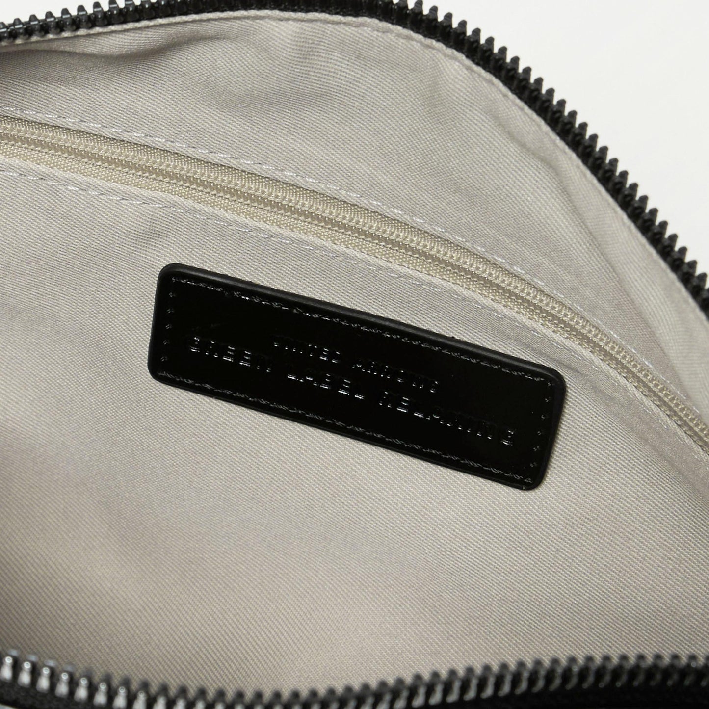 スクエア ワイドショルダー バッグ