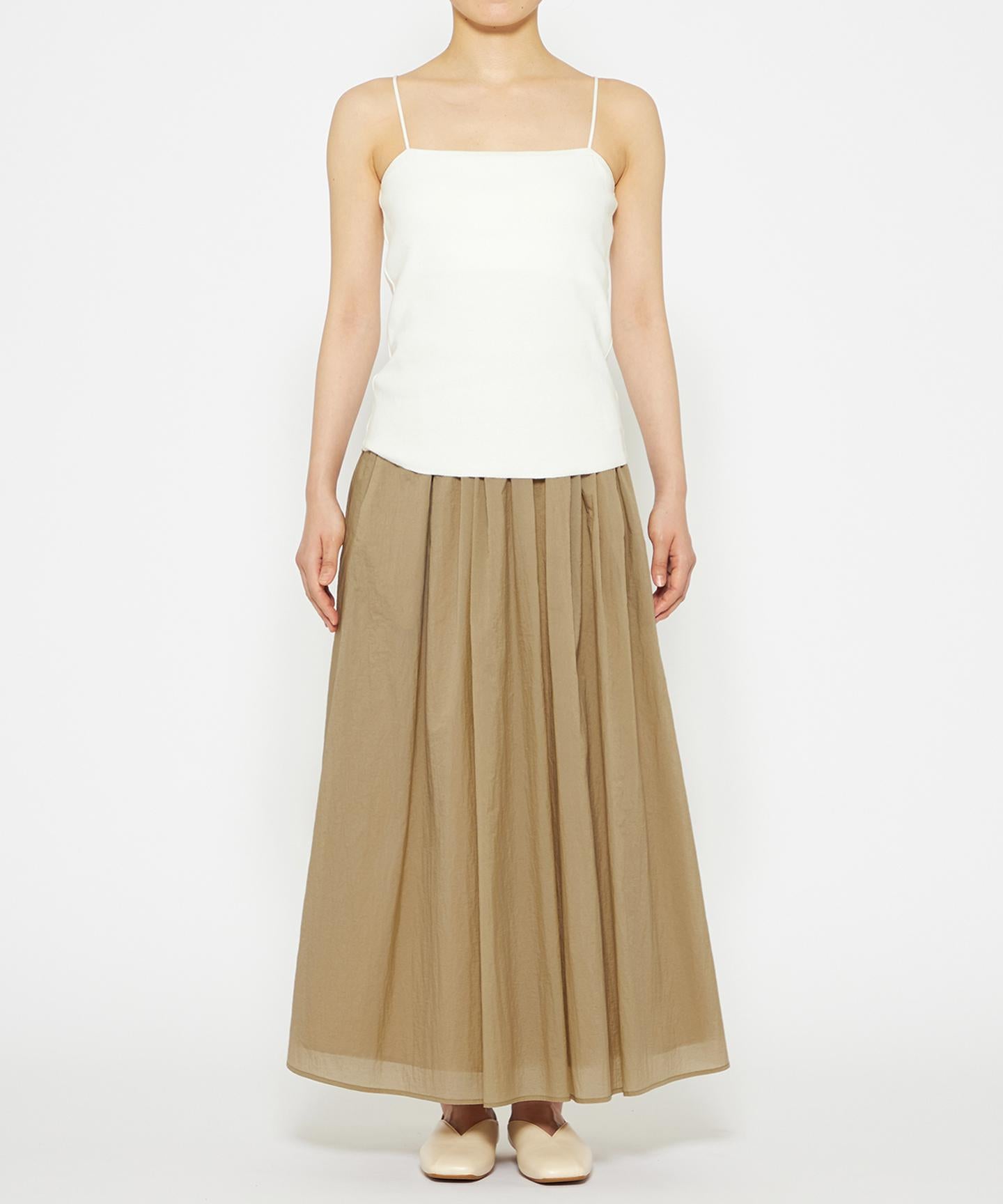 リブ カップ付き キャミソール（uncrave STANDARD）