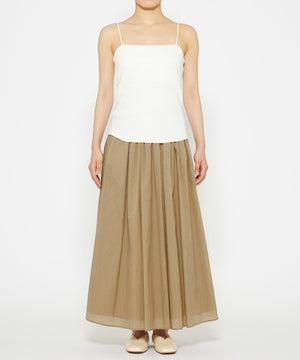 リブ カップ付き キャミソール（uncrave STANDARD）