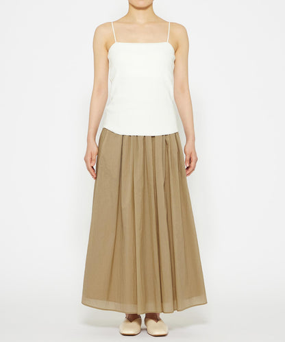 リブ カップ付き キャミソール（uncrave STANDARD）