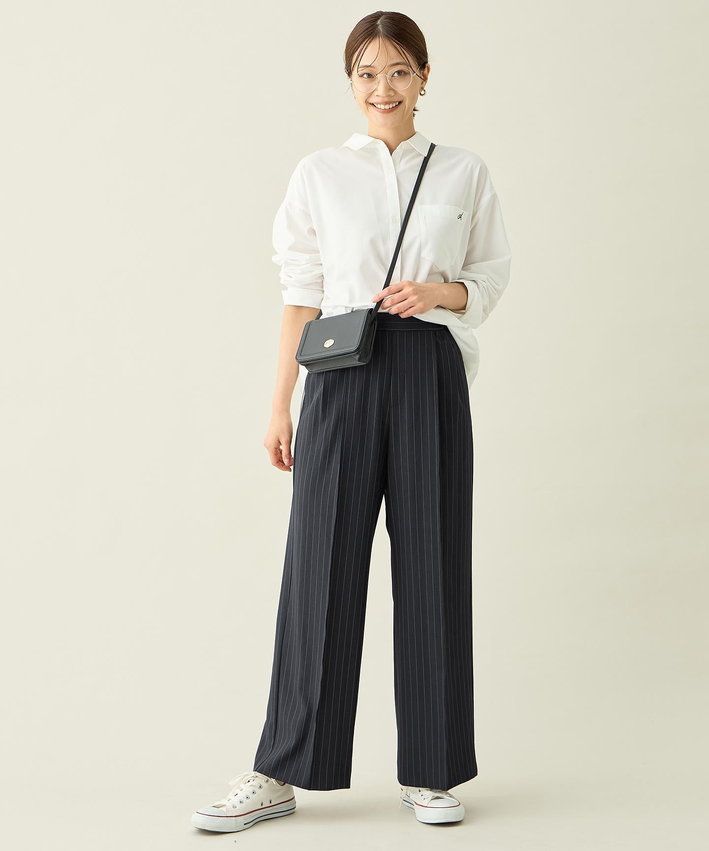 オーバーサイズシャツ