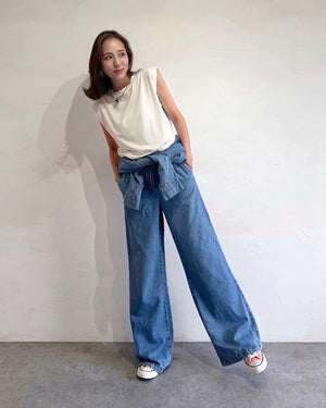 フレンチスリーブT