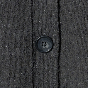 ポリエステルコットンシルク Vネックカーディガン ウォッシャブル