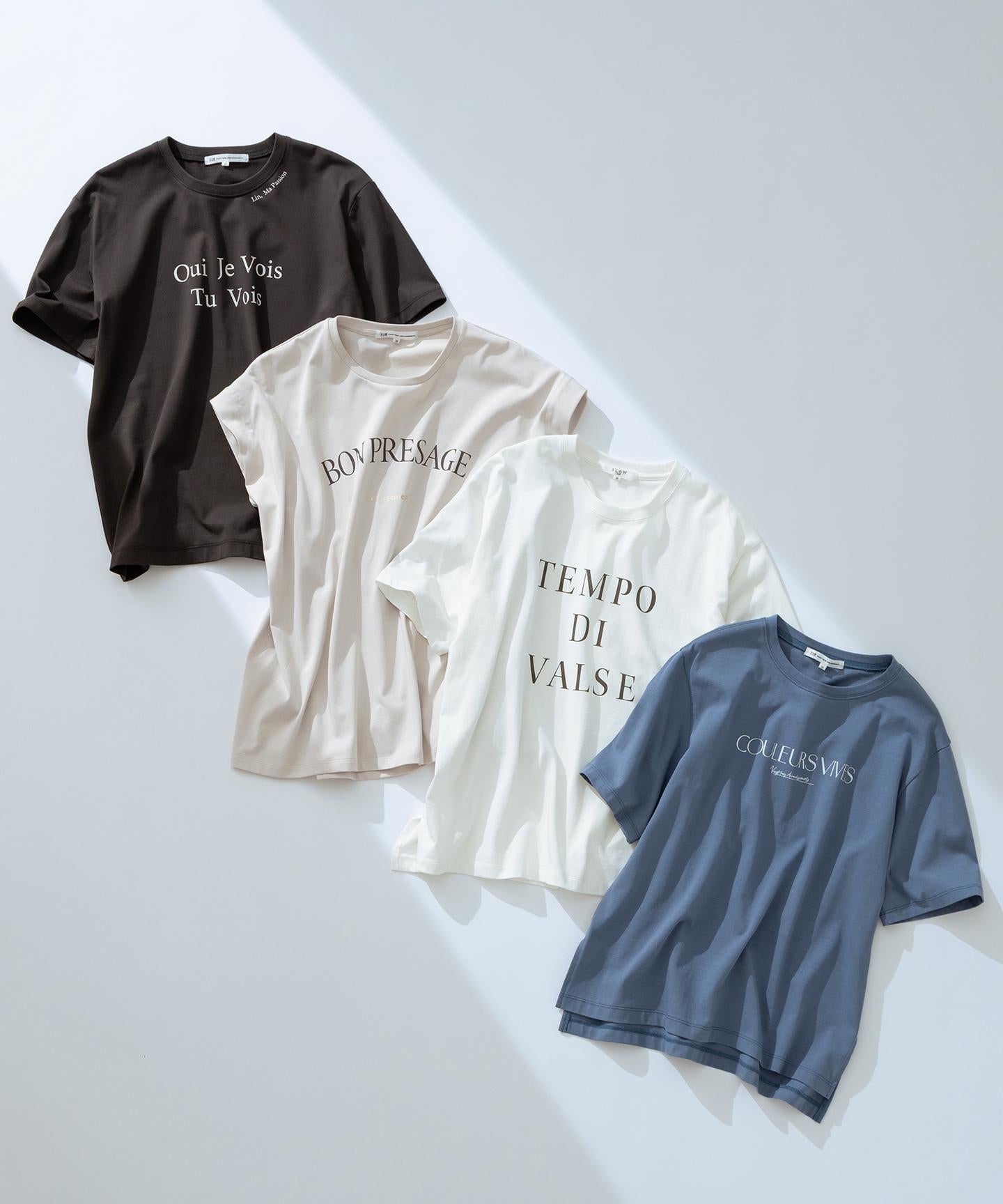 MVSコットン  ロゴTシャツ