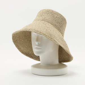 中折れ ワシ ツバ広 ハット