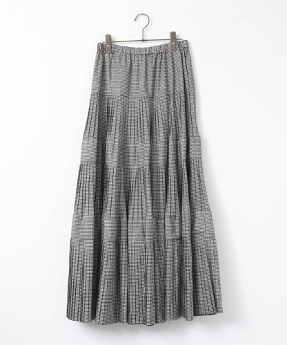 クラシカルティアードスカート