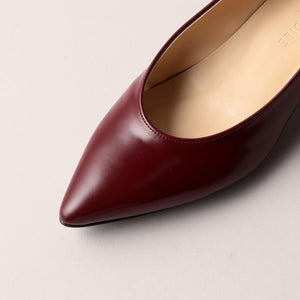 R ポインテッドプレーン パンプス35◎↓↑
