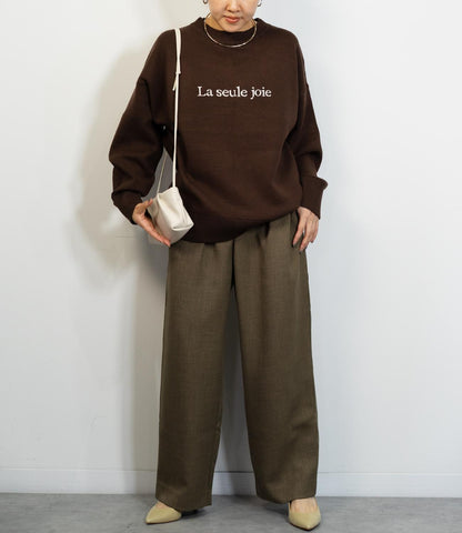 ジャガードロゴニット